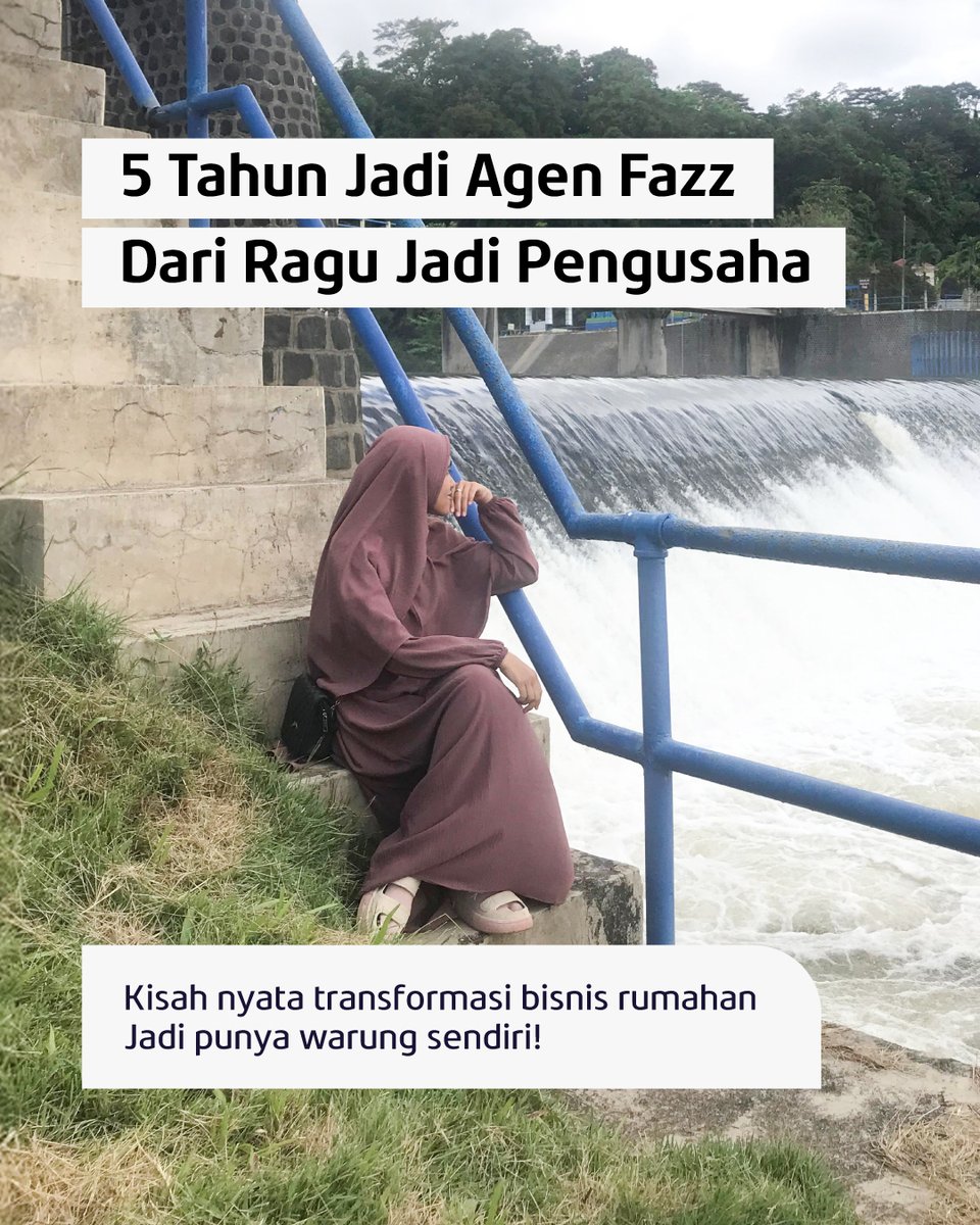 payfazzofficial's tweet photo. Ragu bisa menjalankan usaha sendiri, ragu bisa berkembang dari warung kecil di rumah. 

Tapi satu keputusan kecil mengubah semuanya — jadi Agen Fazz.
Dari warung kecil jadi bisnis yang terus tumbuh. Kalau saya bisa mulai dari nol, kamu juga bisa. https://t.co/KvHcVz2Zbh