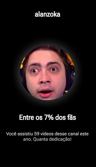 recap do youtube sempre vai cair o alanzoka n tem como
e vai tomando