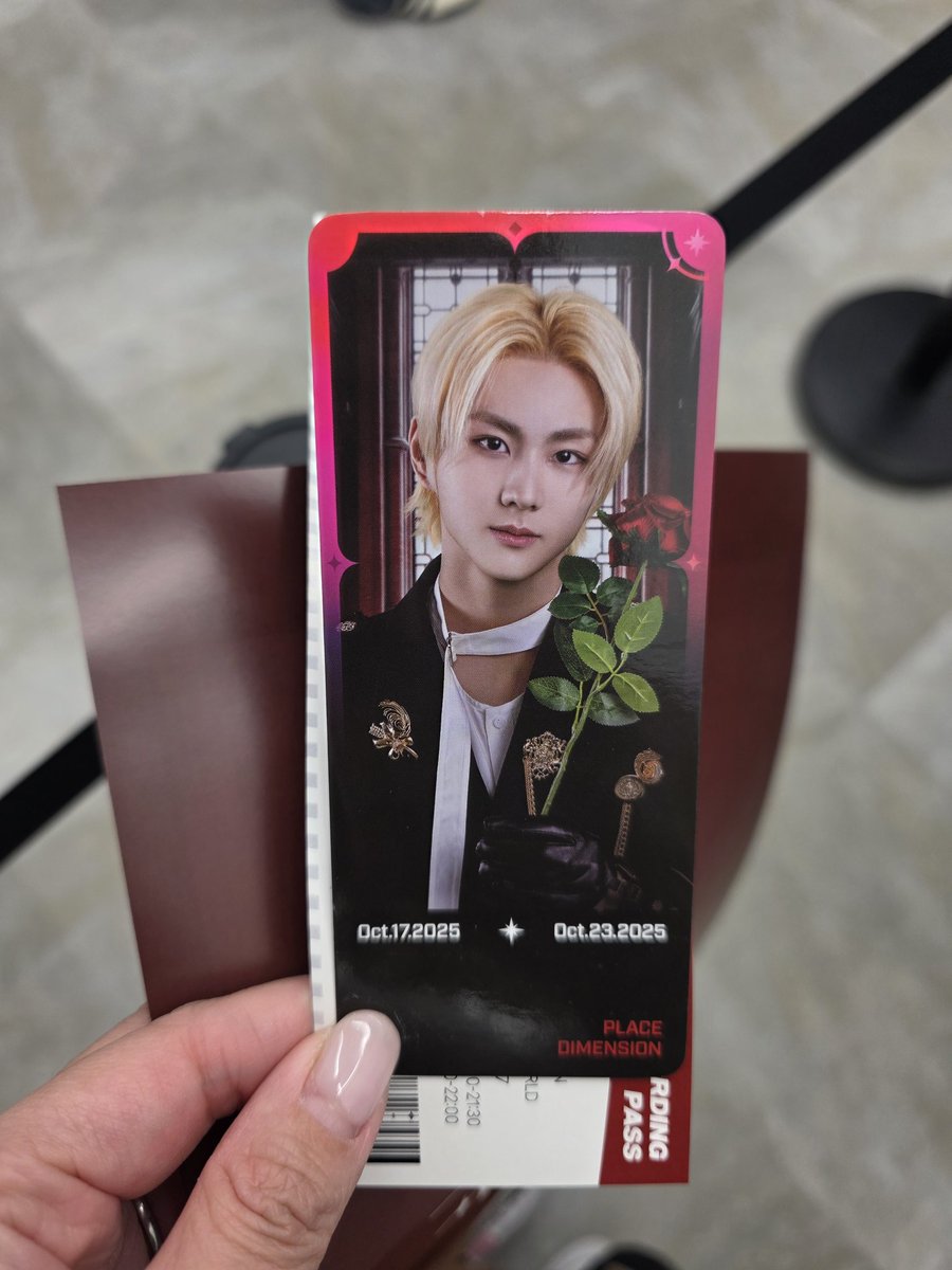 ENHYPEN WORLD POP UP ポップアップ ブックマーク 応援パッケージ 交換