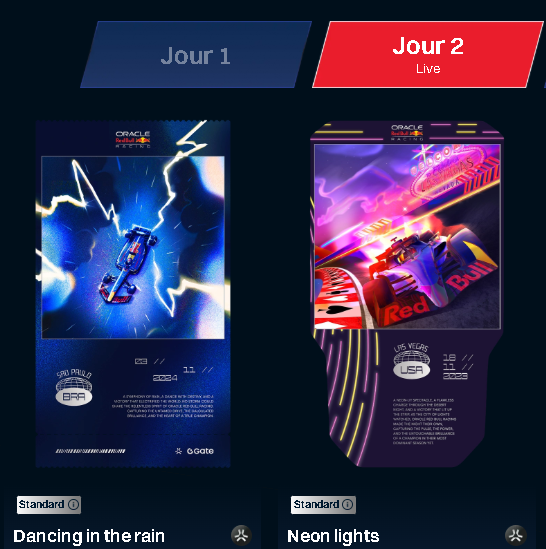 Gm,
Petit rappel, vous pouvez collecter les Nft pour le Jour 2 sur <a href="/Gate/">Gate</a>

N'oubliez pas si vous voulez obtenir votre badge <a href="/AbstractChain/">Abstract</a> après les 3 jours: