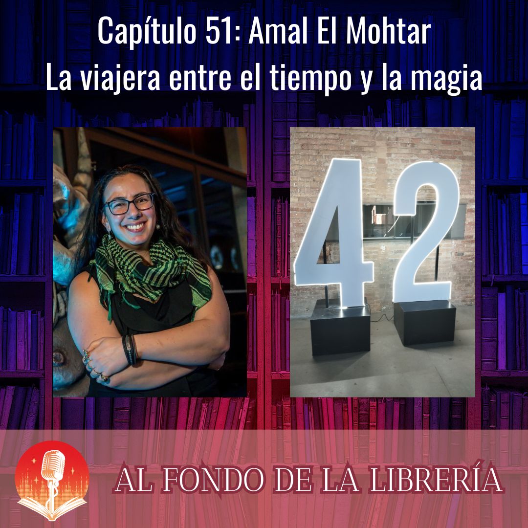 apberra's tweet image. Mañana a las 20:00 en Twitch emito una de las entrevistas más especiales que he hecho: Amal El Mohtar (Y EN INGLÉS, con subtítulos). Más de media hora apasionante (ella) y destrozando el inglés (yo)
twitch.tv/aritzpberra
Y el jueves en Ivoox 
ivoox.com/podcast-al-fon…