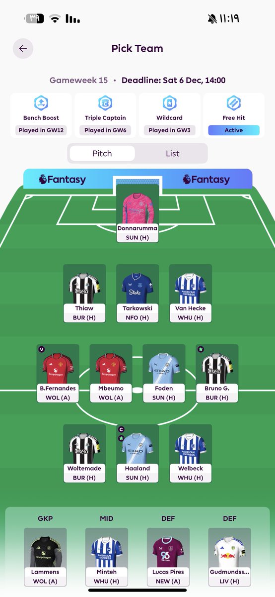 OIO1781435's tweet photo. @GoldenGoalFF My fh team https://t.co/wT1pIJhXRC