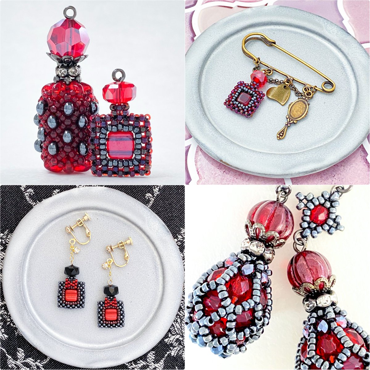 クリスマス、お正月
華やかなシーンが増える年末年始

赤色のアクセサリーで
ハッピーな気分を盛り上げて❤︎︎

12月中旬OPEN▶︎BASE