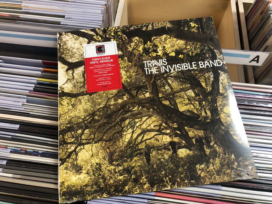 インディ店限定FOREST GREEN盤！ 2001年発表の最高傑作とも称される3rd