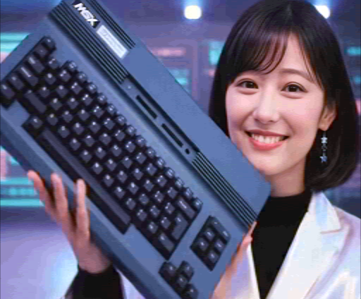 harayoki's tweet photo. AIで綺麗なMSX2+向けの自然画データ変換をしてくれるサービスがあったので使ってみました。
↓WebMSXで動くようにしたのでどうぞ。キーを押すと次に進みます。詳細はスレッドのnoteリンクに。
https://t.co/jseliEdlfx
#MSX #MSX2plus #自然画 #V9958 https://t.co/VvC5qQB1Hc