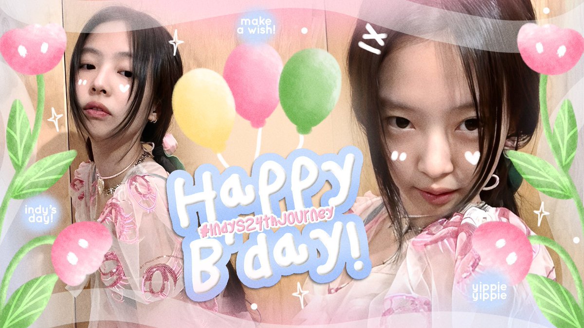 ofKathie's tweet image. ˚₊ ♡  help retweet?  tysm! ֯  ⊹ 💕🥛

ꕀ  🎀  𖦹   |   haloo akak! 🫧🚌 dalam rangka birthday kak indy! 𖠗  ꒰ @lasieys ꒱  യ   . . kakak baik ini bagi bagi free wording nih! 🥣🐣 yuk cek rulesnya dibawah ini. 🍀🌸

📆 END : 7 Des 2025 

𓄼 𓂋  #zonauang  #Indys24thJourney ⊹