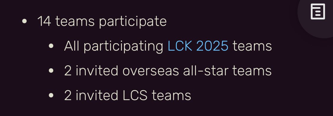 So why is LCS only invited to Kespa Cup? And 2x allstar teams?