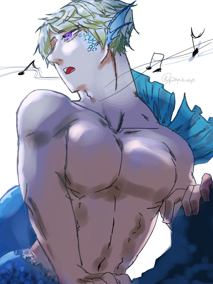 #人魚ろしちゃんが見れるタグ
素敵なタグお借りしました！