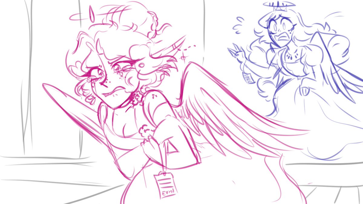 DosukeiiArt's tweet photo. Bridgerton ahh AU  pt6

THE DRAMA

#HazbinHotel #Bridgerton #HazbinHotelAbel #HazbinHotelEmily #HazbinHotelPeter #Abel #Evyn #AU https://t.co/j6EDaU7xAA