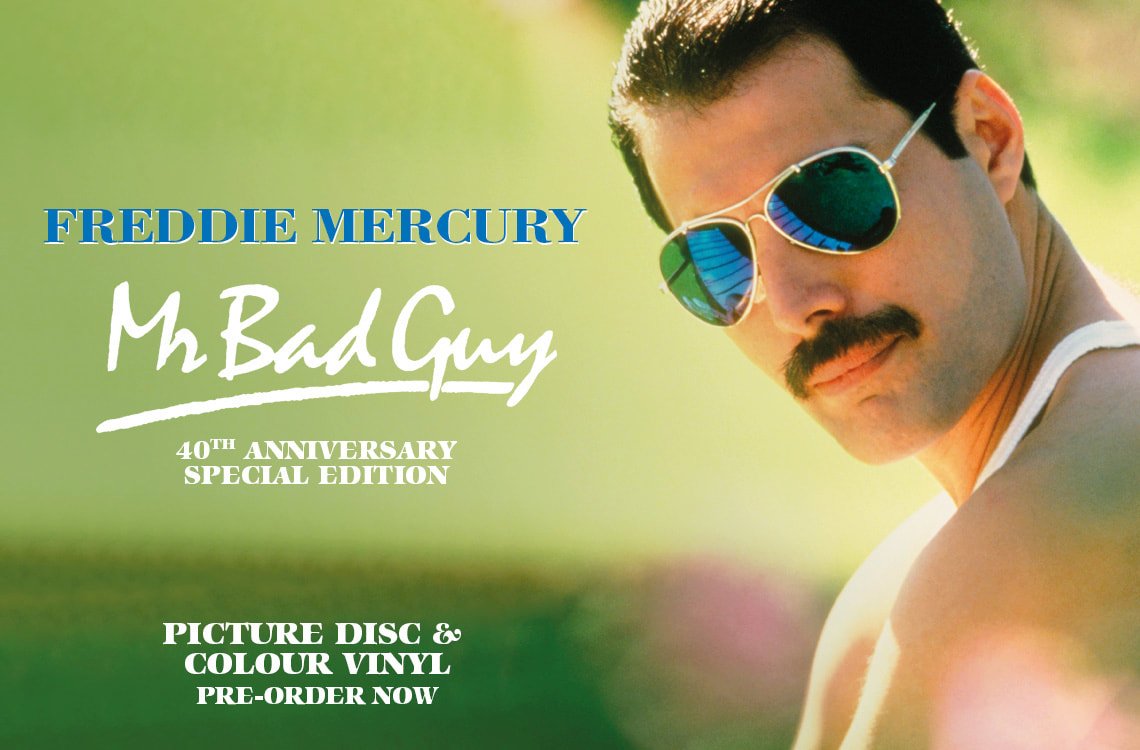 ComunitaQueenIT's tweet photo. #NEWS | L'album MR BAD GUY di @freddie_mercury compie 40 anni.
Le edizioni celebrative sono ora in vendita.
Info qui 👇🏼
ℹ️
https://t.co/XcruP4W3Sp. #FreddieMercury #MrBadGuy #40th #anniversary #edition #outnow https://t.co/kUaeK6GaeJ