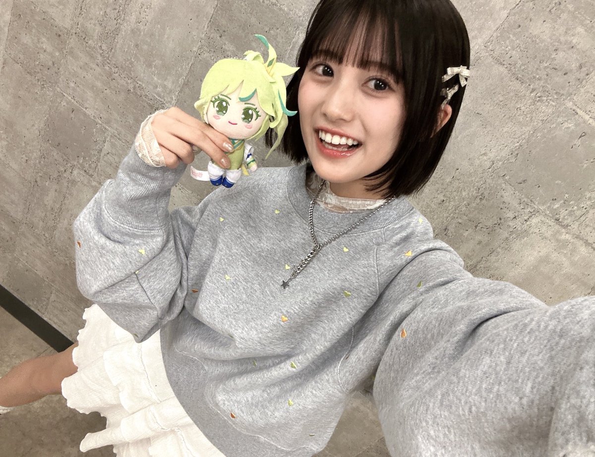 プリオケ特典お渡し会 ありがとうございました👑🌟

一対一でゆっくりお話しできる機会は初めてだったのでとっても嬉しかったです！たくさんのハッピーと幸せをいただきました！ありがとうございましたー！

今回行けなかったよー！という方ともまたお会い出来る機会がありますように！