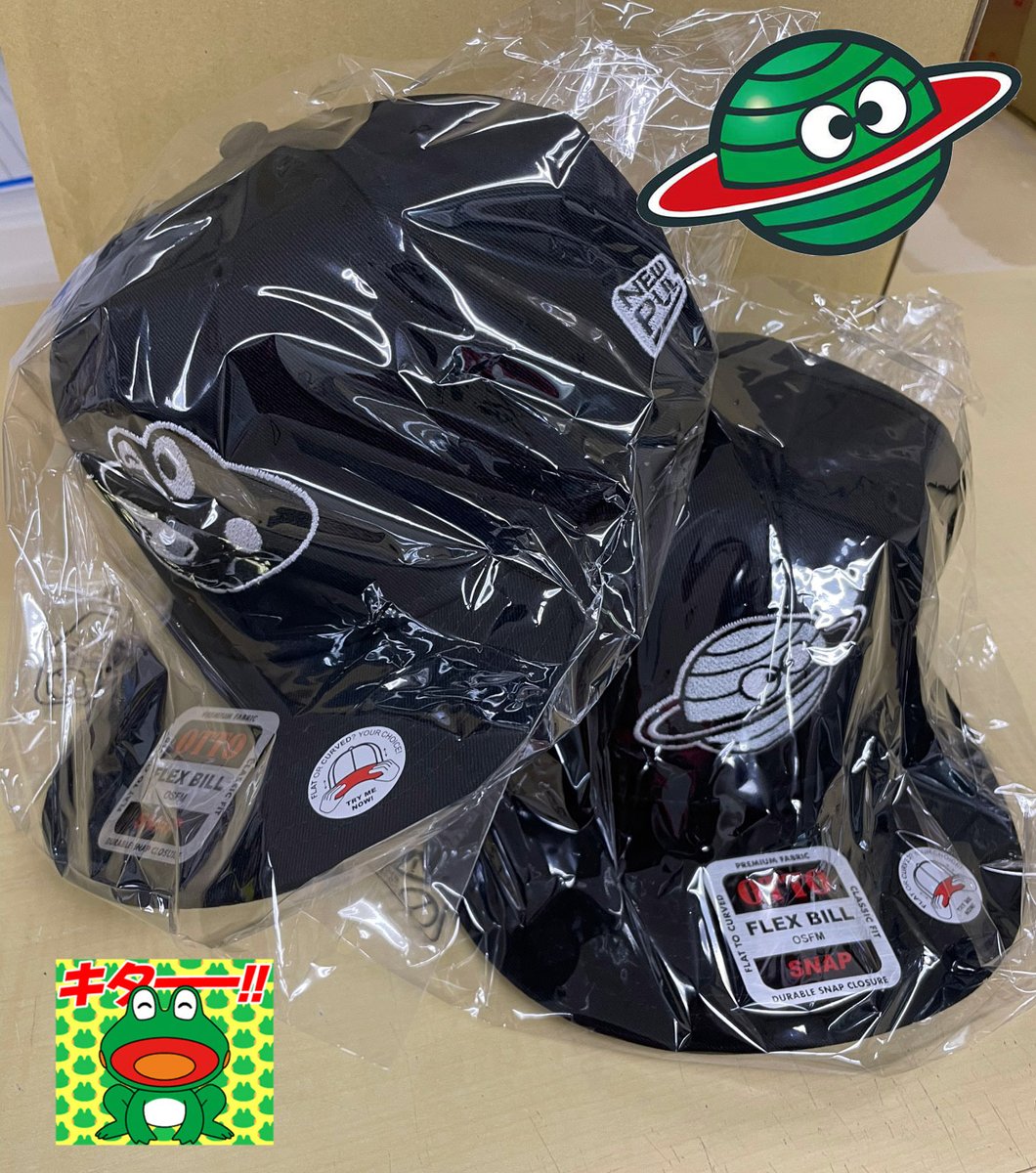 超COOL～♪♪ 『山佐オリジナルスナップバックキャップ』 こちらが届い