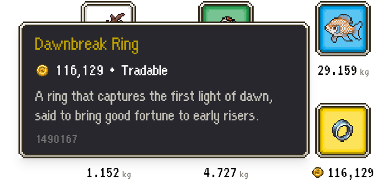 Just hit a second ring 🤯

I just fished up 212.0kg of fish and 123,441 KIBBLE (~$265.74) worth of treasure in <a href="/CatTownBase/">Cat Town</a>!

cat.town/fishing?ref=CH…