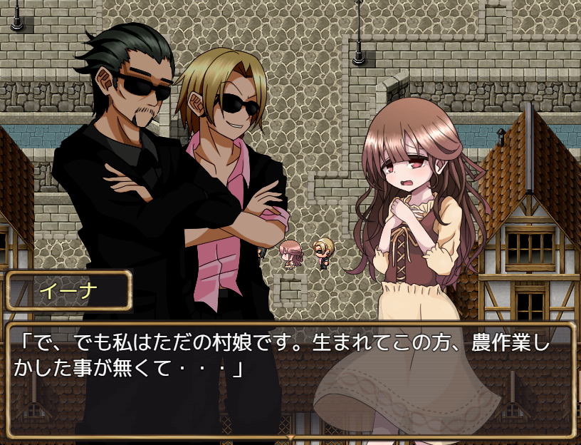 Kitagami_KOUBOU's tweet photo. 昔作ってたゲームを１から作り直している。設定も色々変更しながら本腰を入れてやってるから、今後FanBOXなどの更新が不定期になるかも・・・ https://t.co/akXj3d2UWV