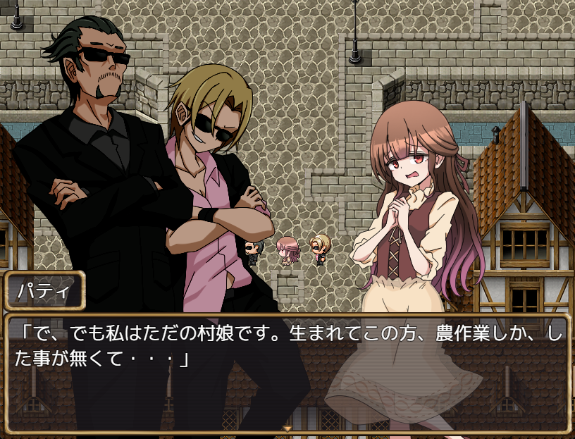 Kitagami_KOUBOU's tweet photo. 昔作ってたゲームを１から作り直している。設定も色々変更しながら本腰を入れてやってるから、今後FanBOXなどの更新が不定期になるかも・・・ https://t.co/akXj3d2UWV