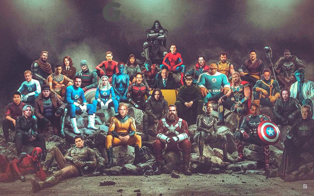 #AvengersDoomsday All confirmed characters to fight DrDoom