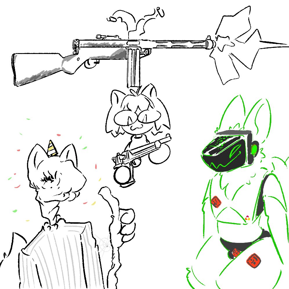 Birthday doodles!