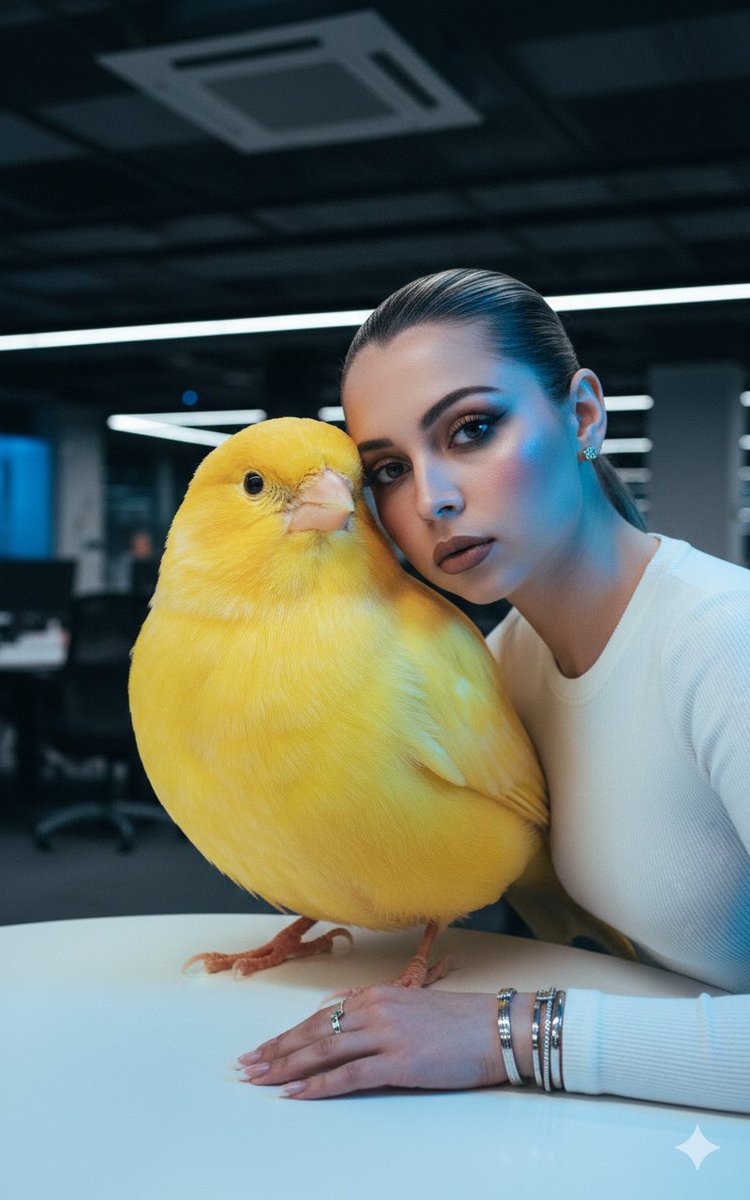 Kanaryasın sen bizim canımız 🐣