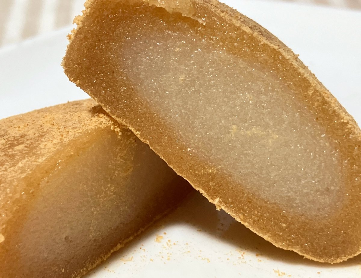 ヤマザキ チロルチョコ きなこもち風味大福。きな粉大福生地はきな粉