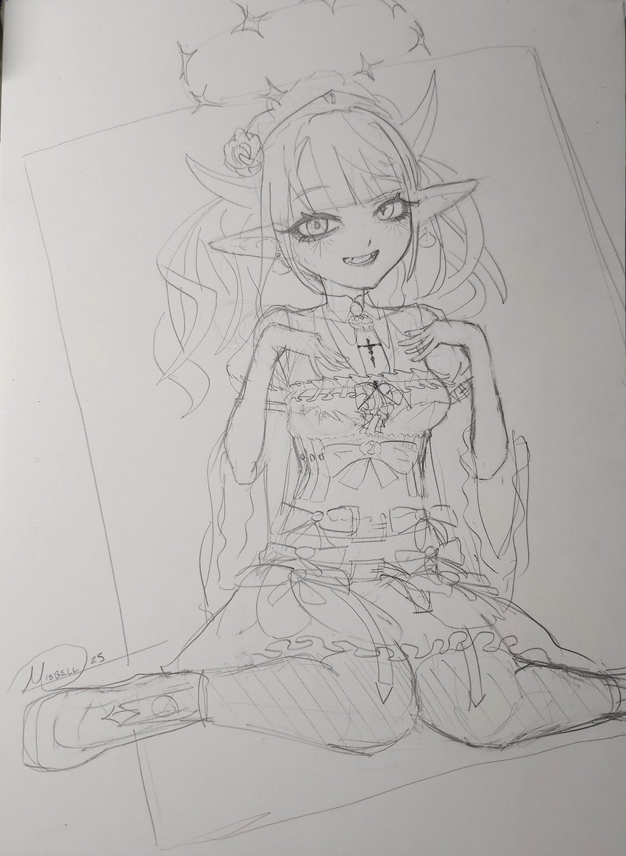 Pendit_Art's tweet photo. Traditional sketch from a few months ago

#IRySart https://t.co/VinLhHp0rS