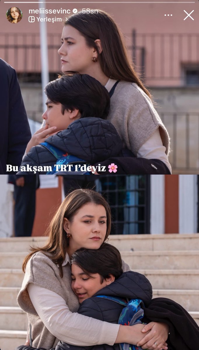 Anne oğul sahneleri için online 🧿😎😍 #MelisSevinç #SelmaAli