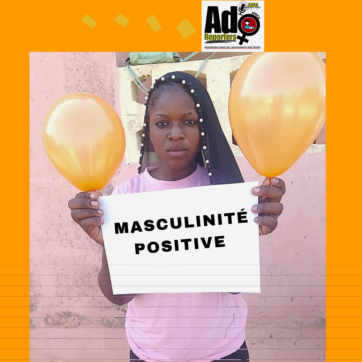 adoreporters's tweet photo. #16joursdactivisme – N’DALI refuse le silence.
Des pancartes, des voix et la force d’une jeunesse engagée.
Protéger n’est pas une option.
Les droits des filles ne se négocient jamais.
On avance. Ensemble.
#DroitsHumains #OrangeTheWorld #EVAWUD25 #WHRINetwork #16DaysOfActivism https://t.co/MYkOFpqyFd