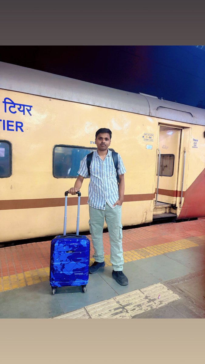 Sidbabu47's tweet photo. En route to the Indian Railways Institute of Financial Management (IRIFM), Secunderabad. Looking forward to the learning and networking opportunities ahead. 🚆📚 #IndianRailways #Training #Finance https://t.co/wPnp1VCxbT