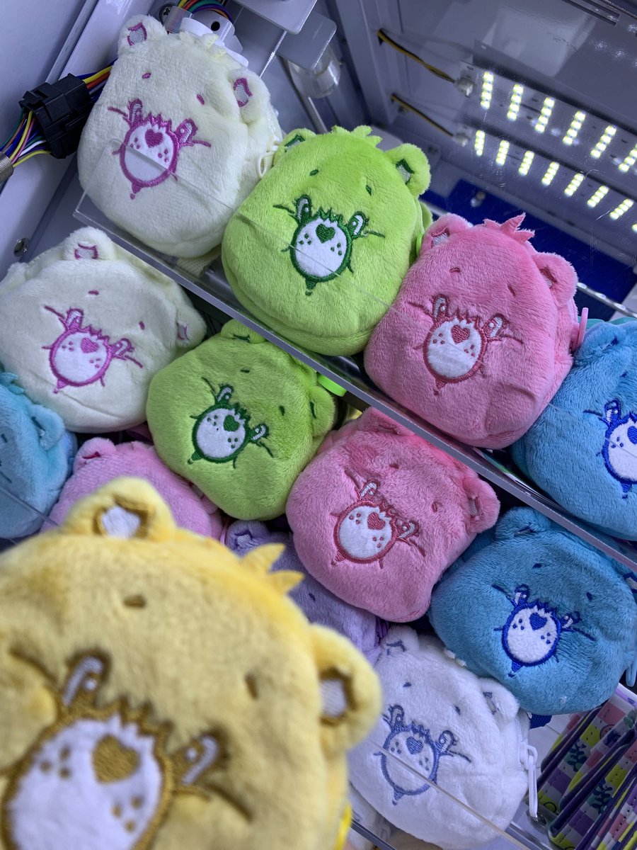 🌈ケアベア™ × GiGOプライズキャンペーン🌈 本日より開催🌟 限定