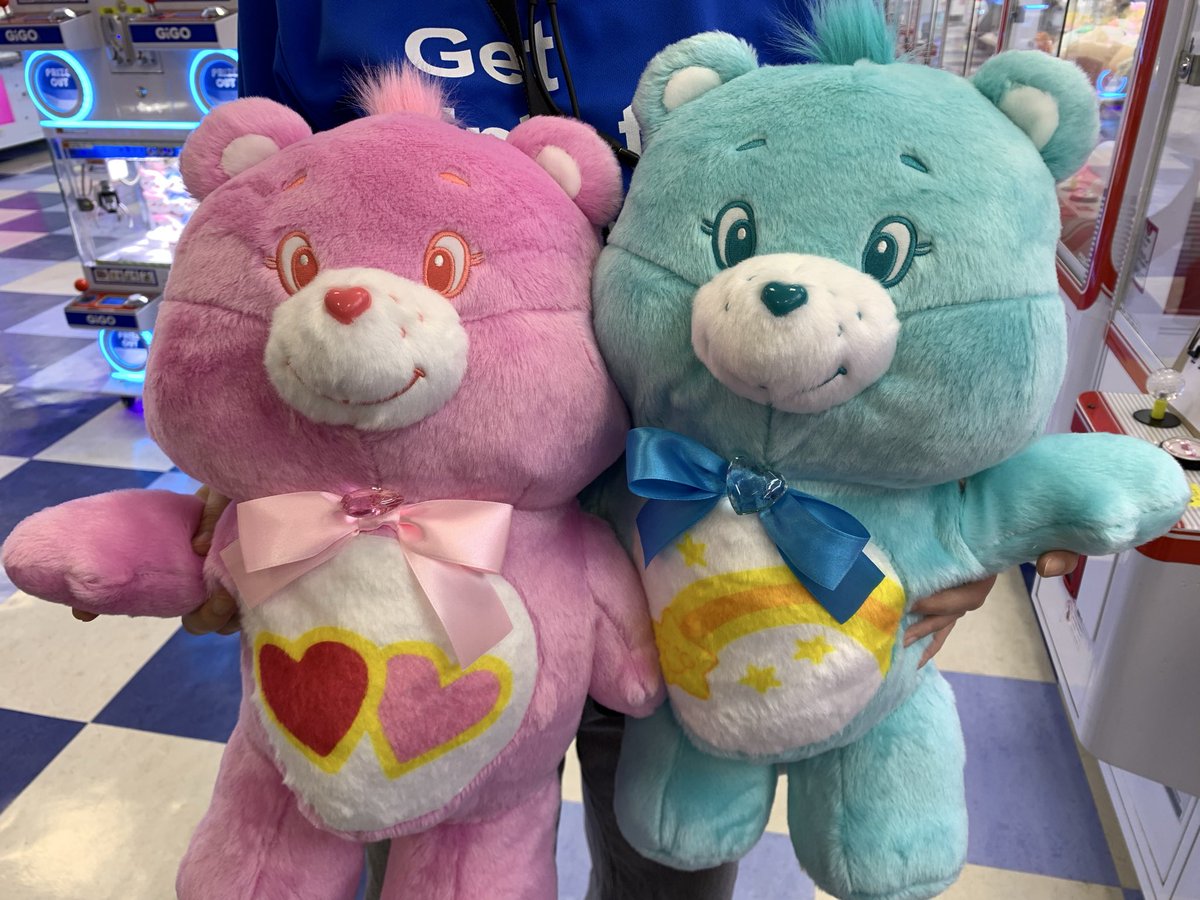 🌈ケアベア™ × GiGOプライズキャンペーン🌈 本日より開催🌟 限定