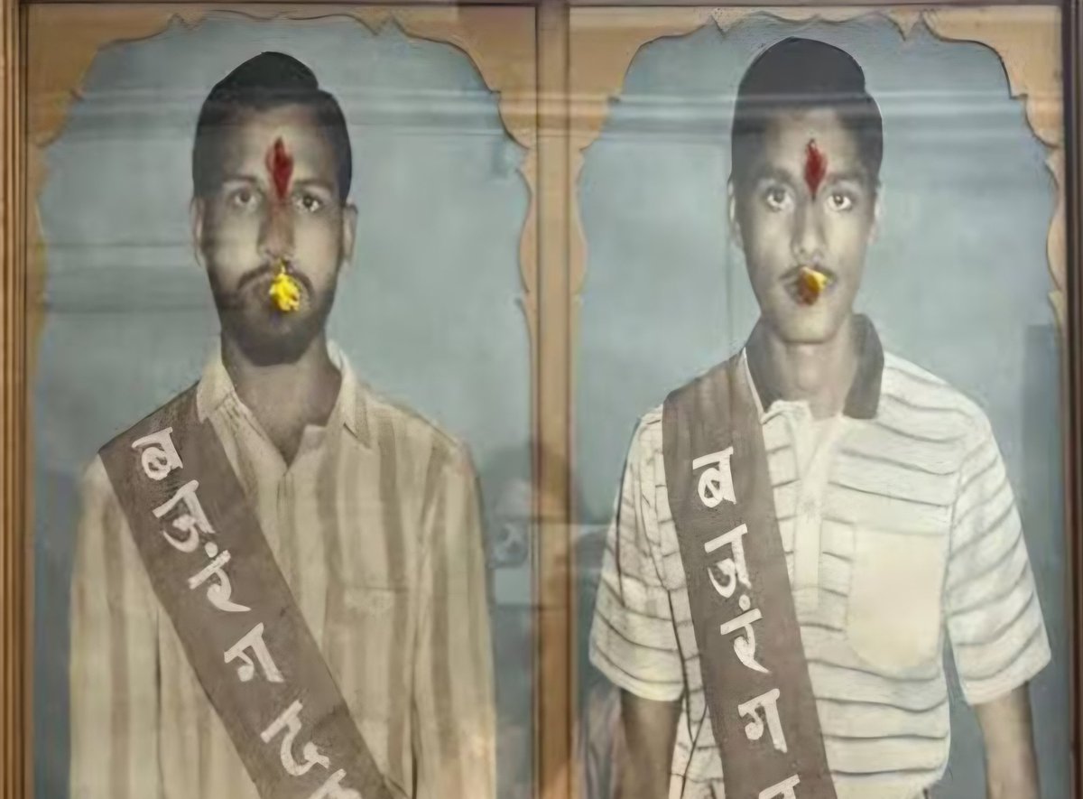 आज शौर्य दिवस के मौके पर |

कोठारी बंधुओं को जाट एसोसिएशन का प्रणाम |

भाइयों ने प्राण न्योछावर कर दिए कर संकल्प नहीं तोड़ा | 🚩