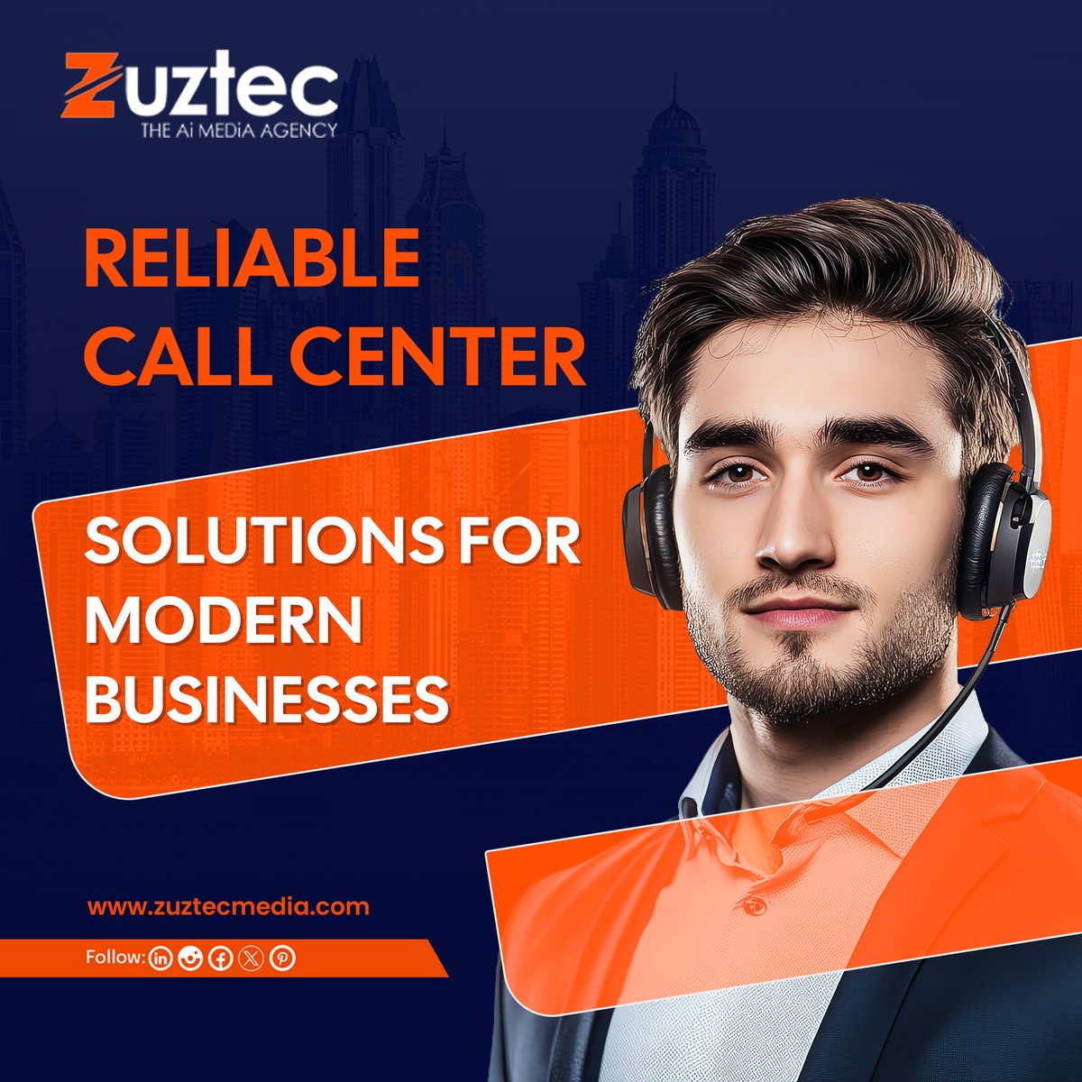 zuztec's tweet photo. A strong IT call center enables faster responses, smoother issue resolution, and a consistent experience for every customer.

🔗 https://t.co/qBwseih9II

 #CallCenterSupport #CustomerExperience #BusinessGrowth #ZuztecMedia https://t.co/OGBRs8GGEn