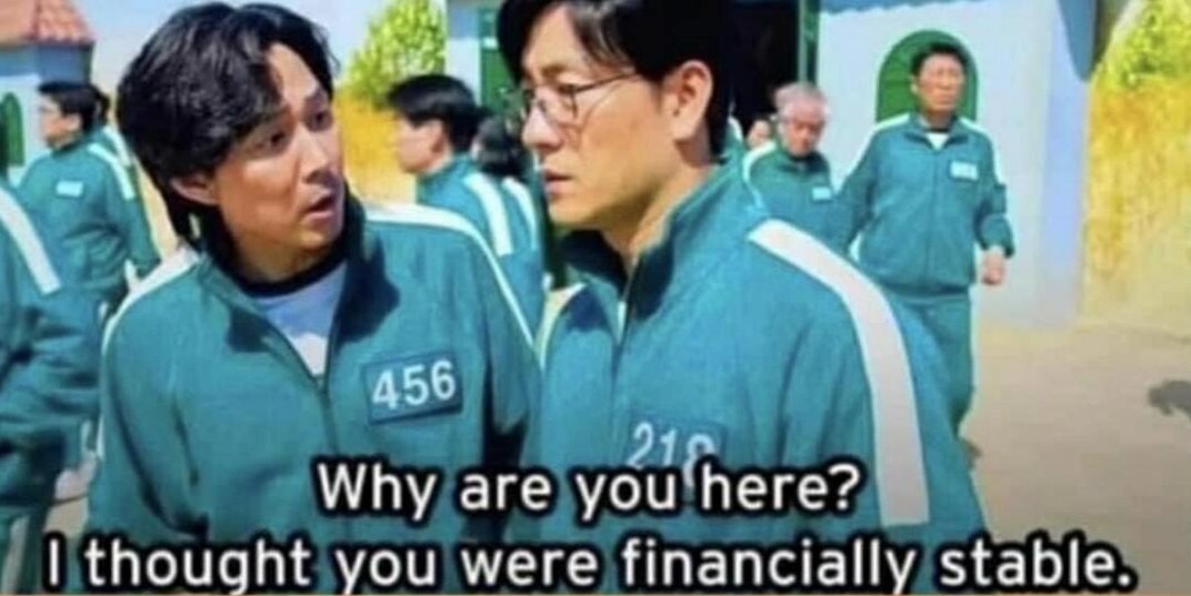 "It's over for crypto"
"Why are you still here?"
"I can catch the generational bottom"