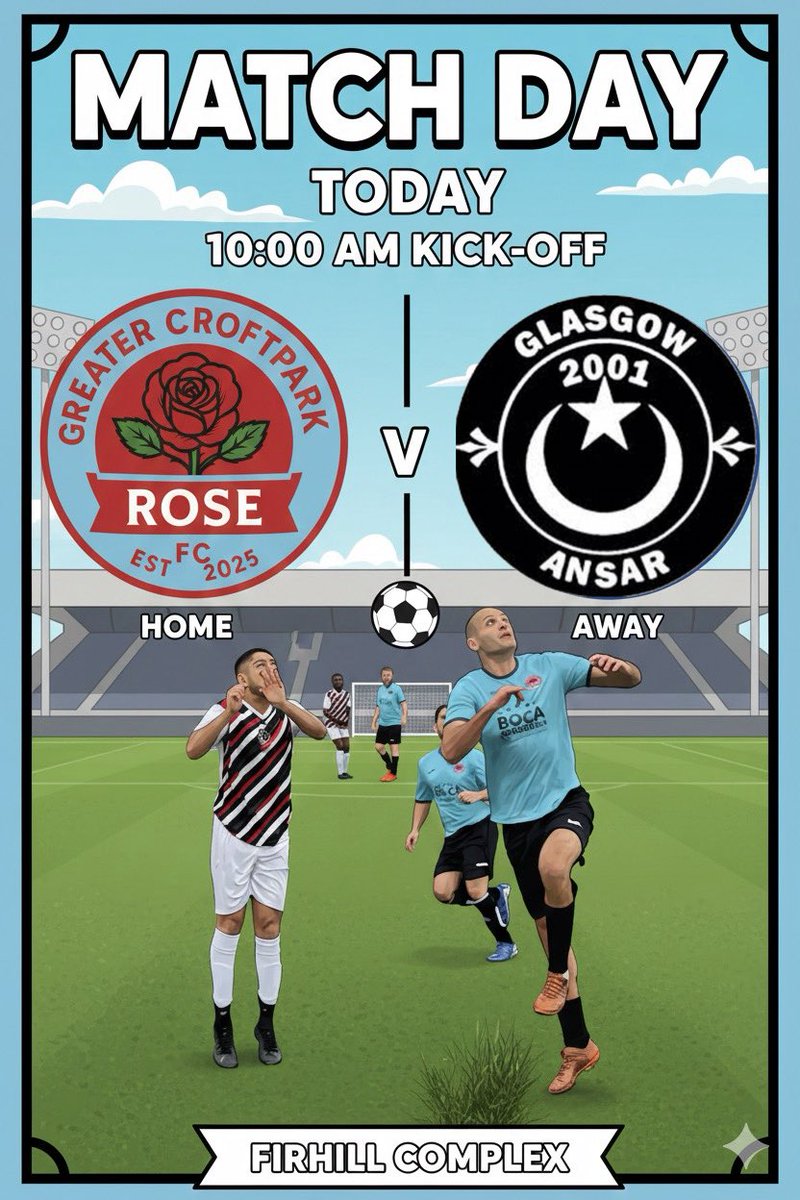 Greater Croftpark Rose tweet media