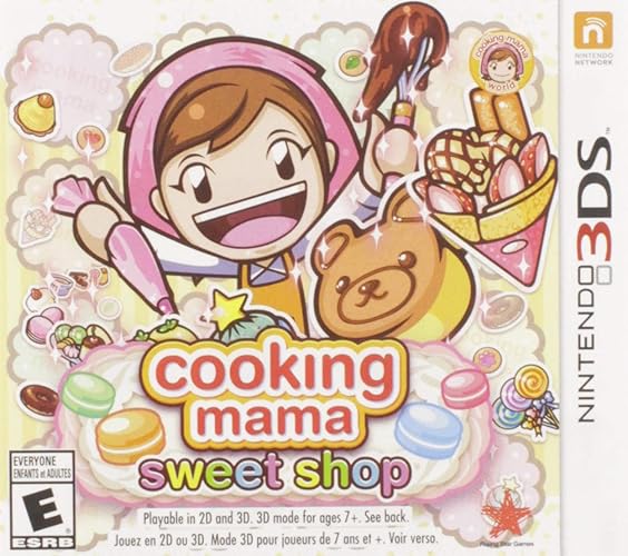I just received Cooking Mama: Sweet Shop - Nintendo 3DS from Anonymous via Throne. Thank you! throne.com/kuriimuvt #Wishlist #throne