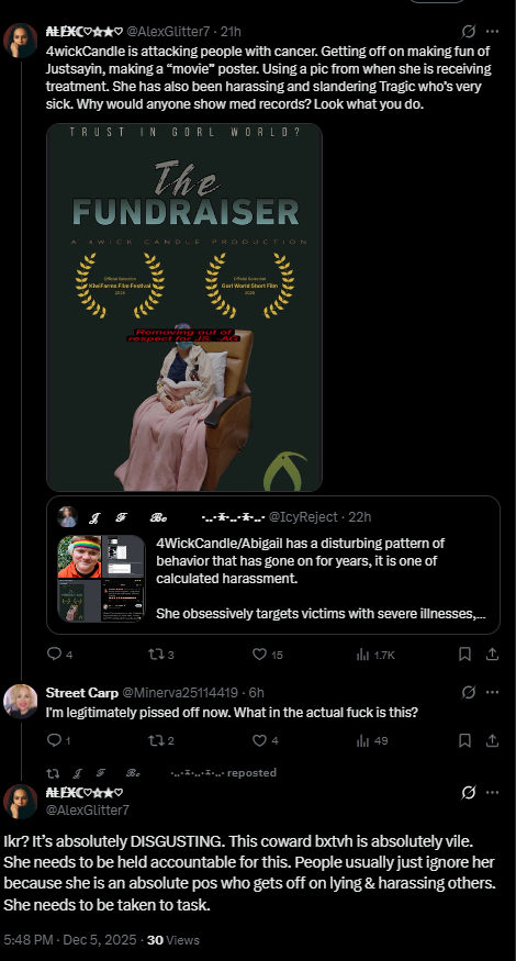4WickCandle's tweet photo. The ONLY one who needs to be "taken to task" is Alex for LYING that I made this poster about Just Sayin'.
@Minerva25114419
#BodegaLIES
#BricksInTheChat https://t.co/R20mVY7MTn