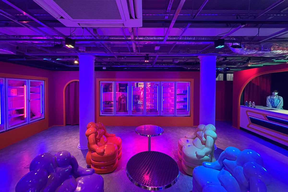 mad lamb café presented by SEKAI NO OWARI初日に行ってきた