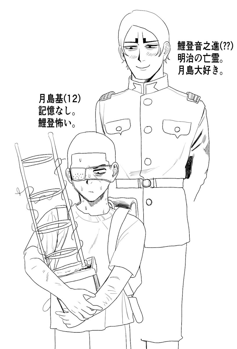 次のwebオンリー、こんな感じの6pをこれから描きます、すでにやる気がないです応援お願いします