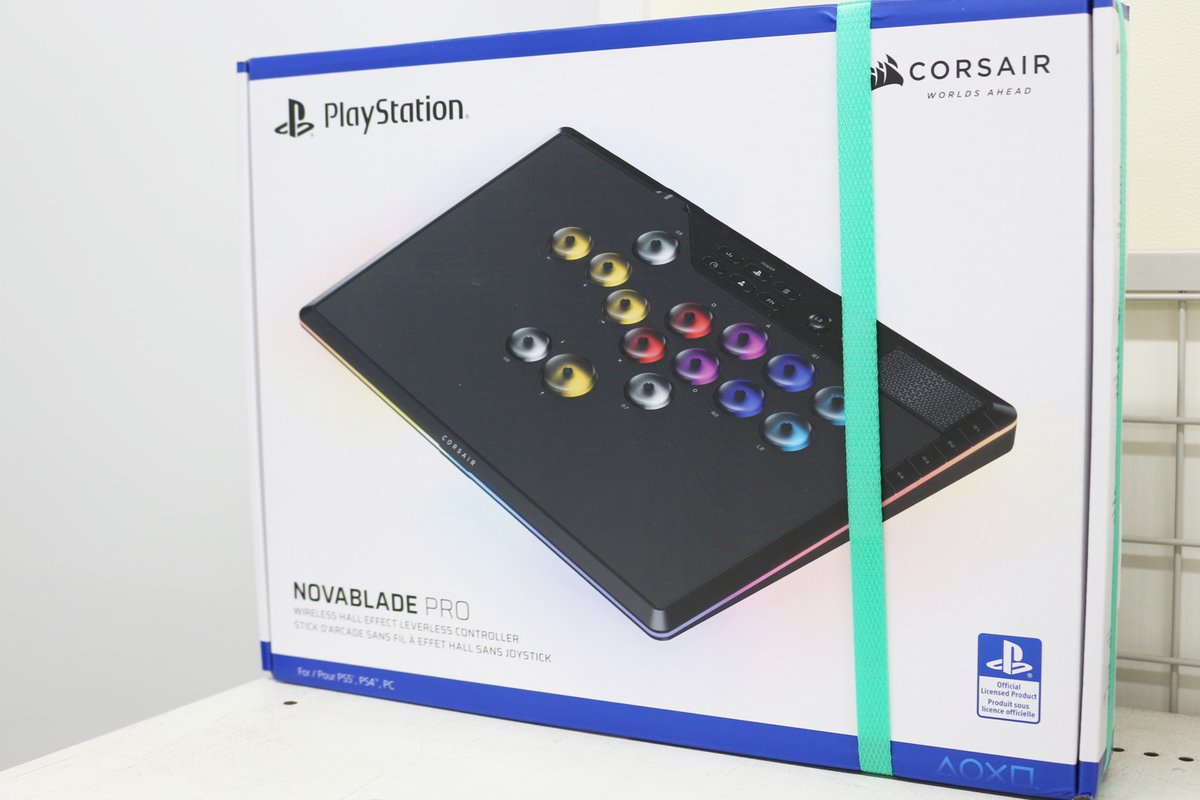 レバーレスコントローラー】 Corsair『Novablade Pro』 店頭販売価格 