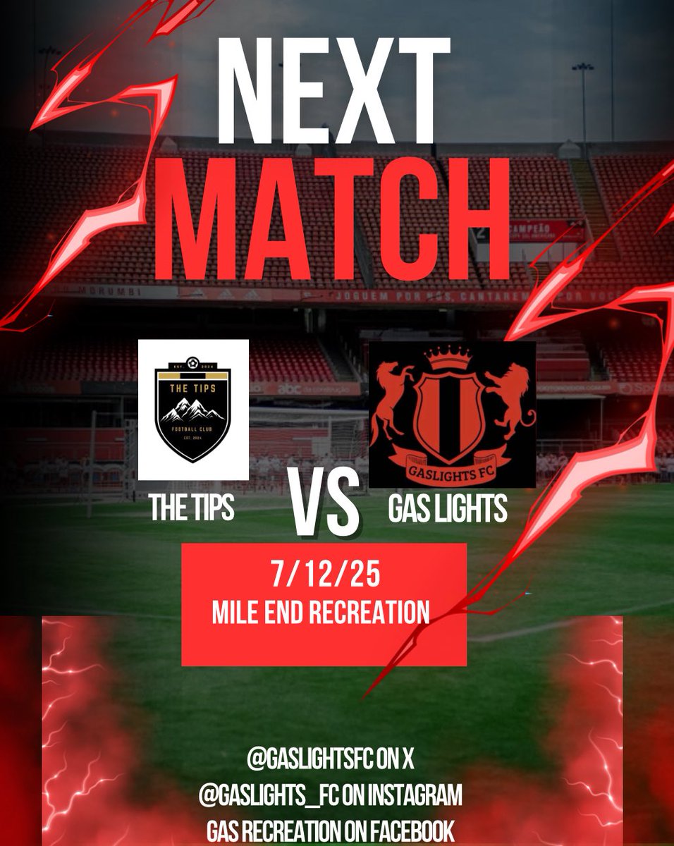 Gas Lights FC tweet media