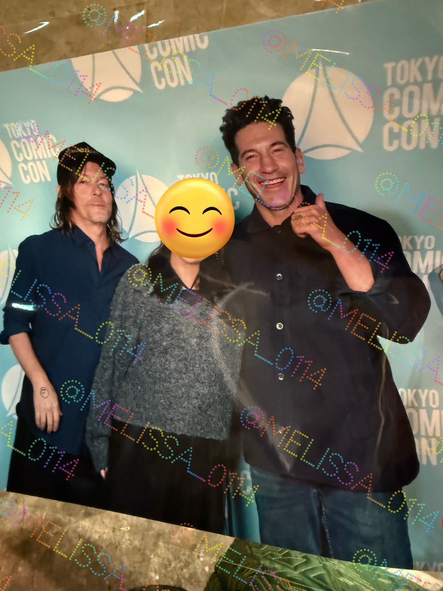 ジョンとノーマンのこの表情の差😂