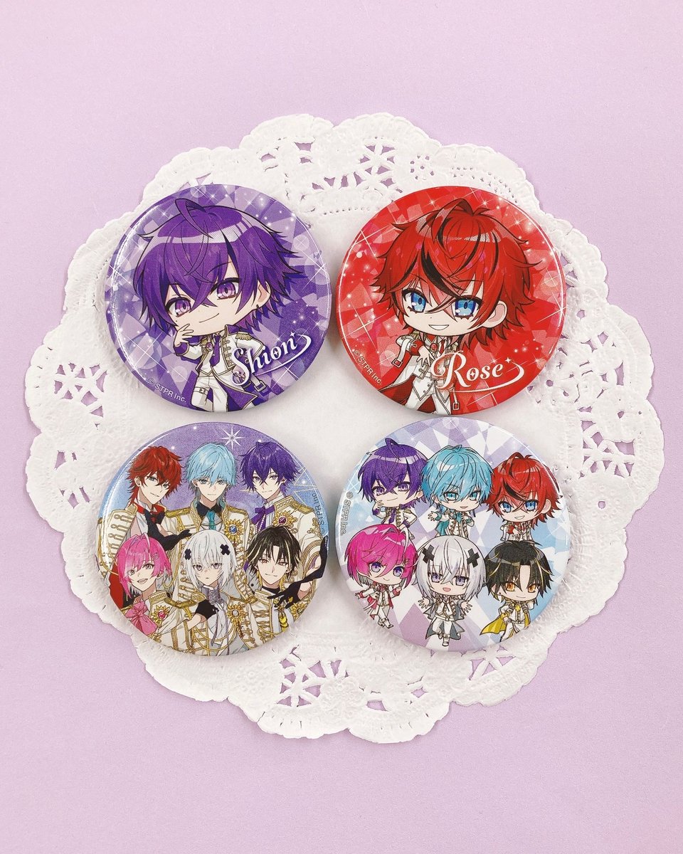 めておら 心音 ランダム缶バッジ めておら ランダム缶バッジ