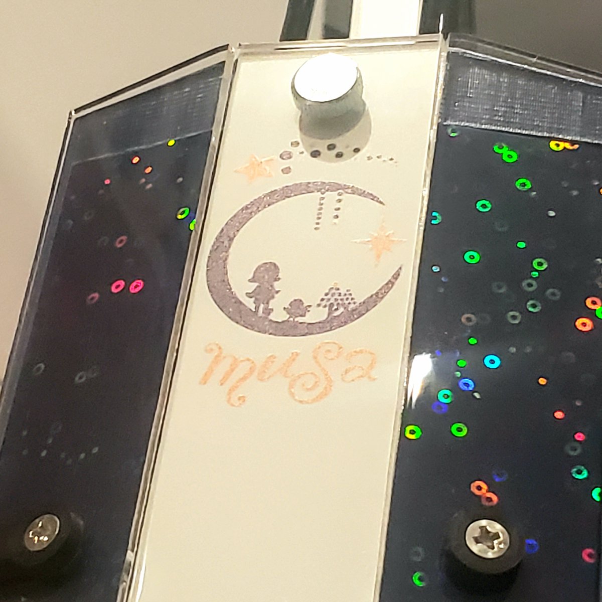 shibuyakey's tweet image. ちなみに写真で撮ってみてもキラキラしているのがかなり伝わるかと....！！！

#NuRAD #musa