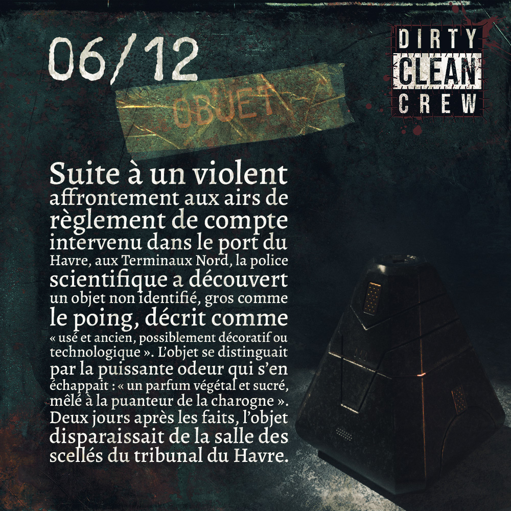 LazarBaruk's tweet photo. Jusqu'au 31, c'est le DCCember, par @LinouMajorZero  et @LazarBaruk  : créez votre cocktail pour une aventure horrifique. #dccember (cf. la game jam Hunter chez Linou MajorZero hier soir). https://t.co/yXda5jxp3d