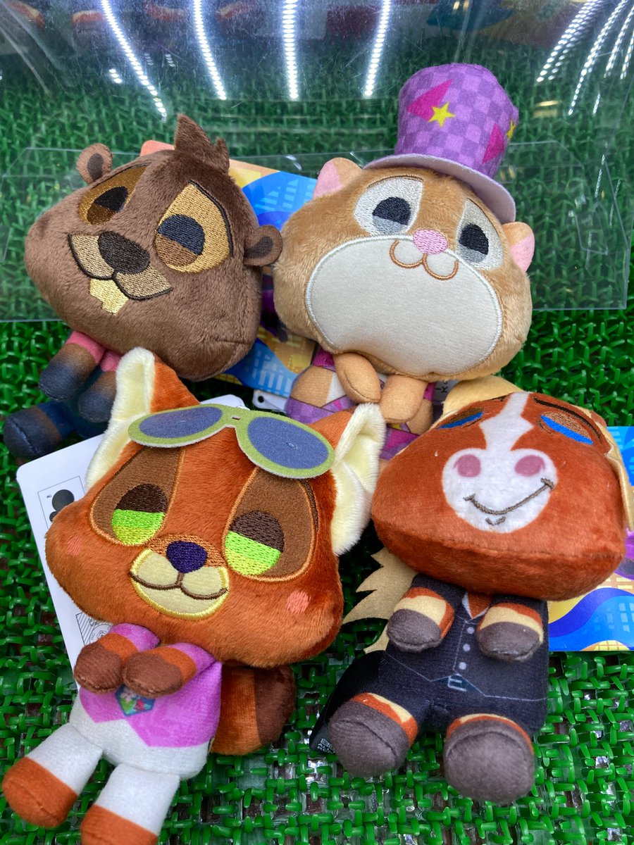 💕【オススメ景品情報】💕 「ズートピア2 &you マスコット」 Vol.1