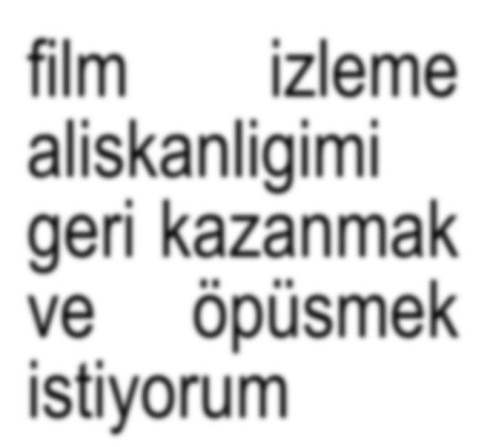 ana karakterin canı bunu istiyo