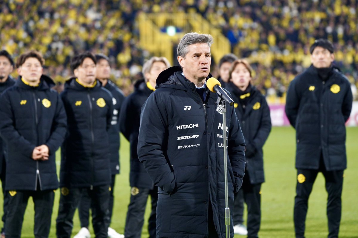 🟡柏レイソル⚽️感動をありがとう⚫️ J1優勝にはあと一歩届きませ