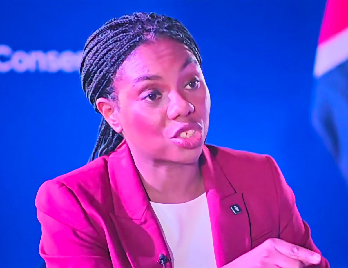 Kemi Bay-denoch is so arrogant she thinks she can deceive at will.
When she says one million people have been added to UC, she fails to mention nearly all have been moved from other benefits.
Put this conceited liar in the bin, where she belongs.
<a href="/KemiBadenoch/">Kemi Badenoch</a> <a href="/Conservatives/">Conservatives</a>