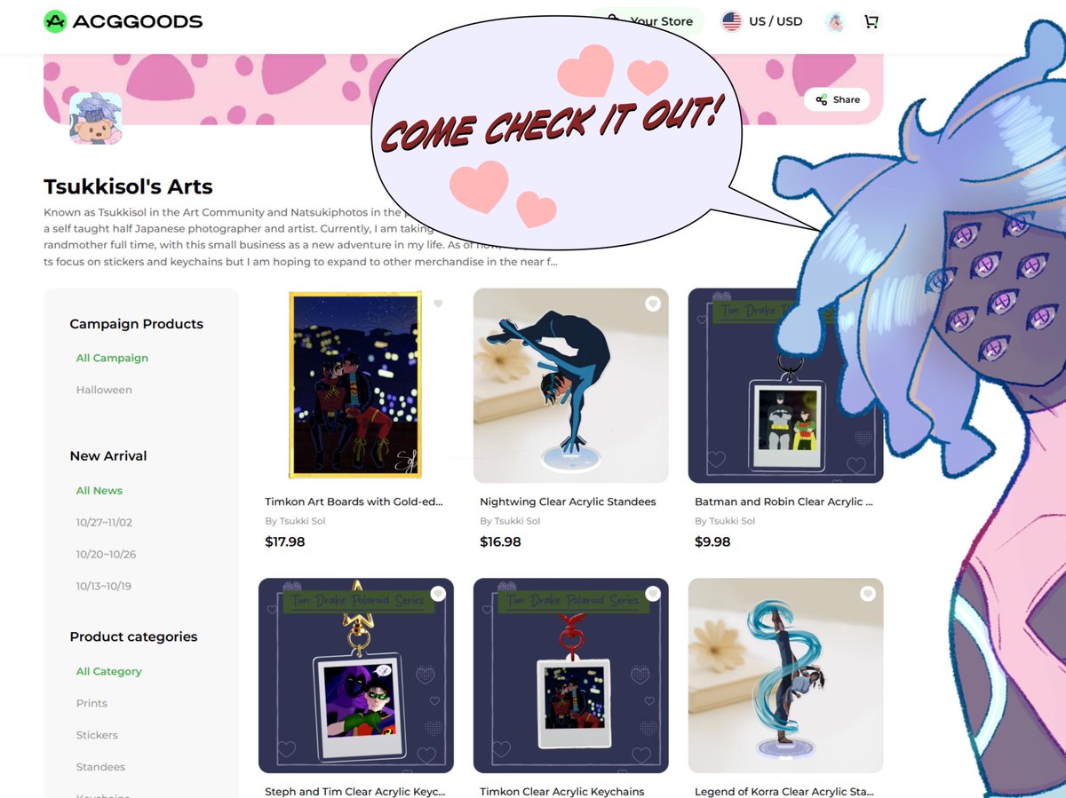 Tsukki || COMMISSIONS OPEN tweet media