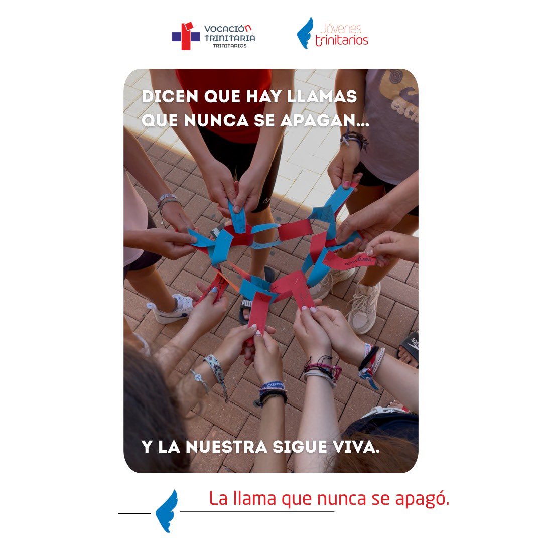 Jóvenes trinitarios España tweet media