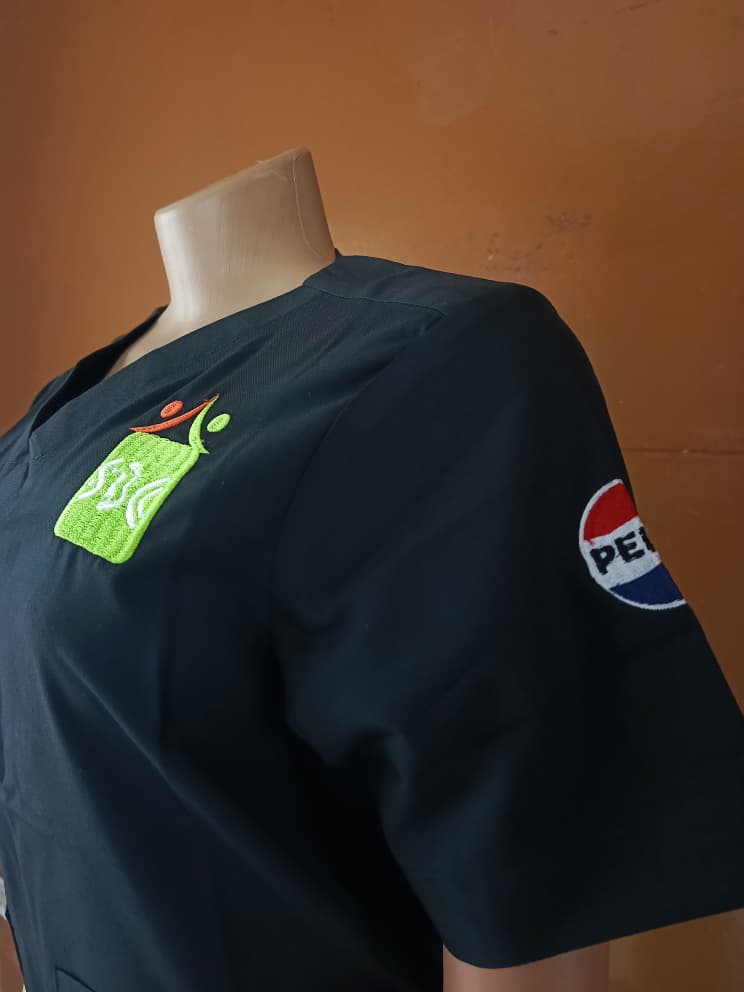 007enterprises's tweet photo. Sometime ago we did a thing for @7Up_Nigeria 

Scrubs for their amazing health workers who keep other workers safe and healthy.

Please refer and recommend us for your Organisation Scrubs, WardCoats and Labcoats.
Single/Bulk.. we CAN!
#scrubs
#health
#fashion
#embroidery https://t.co/PECDWOJExk